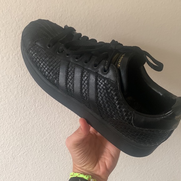 VINTAGE - Adidas Woven Superstar - Picture 7 of 11